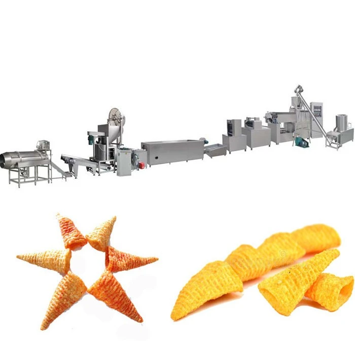 Fried Extruded Snacks Production Line