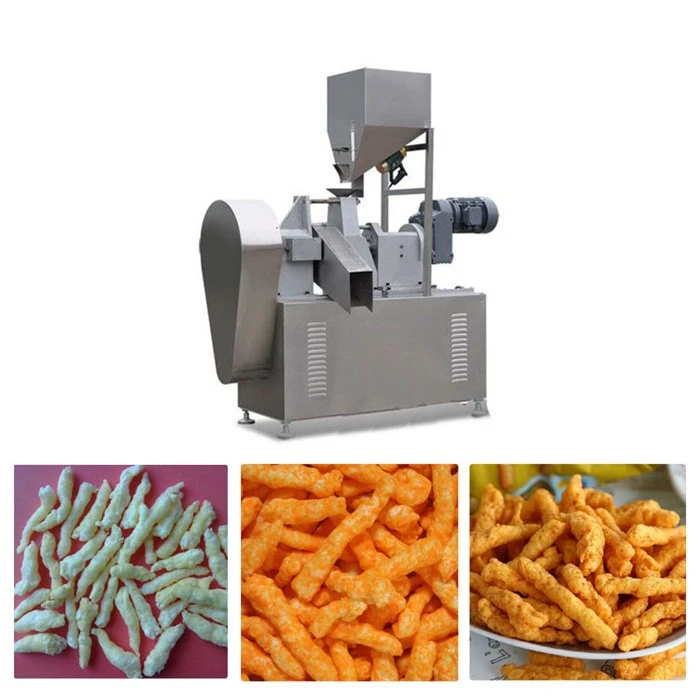 fried nik naks kurkure machine