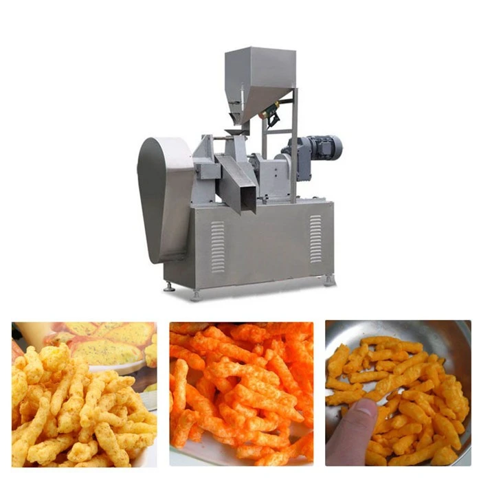 corn flour kurkure making machine