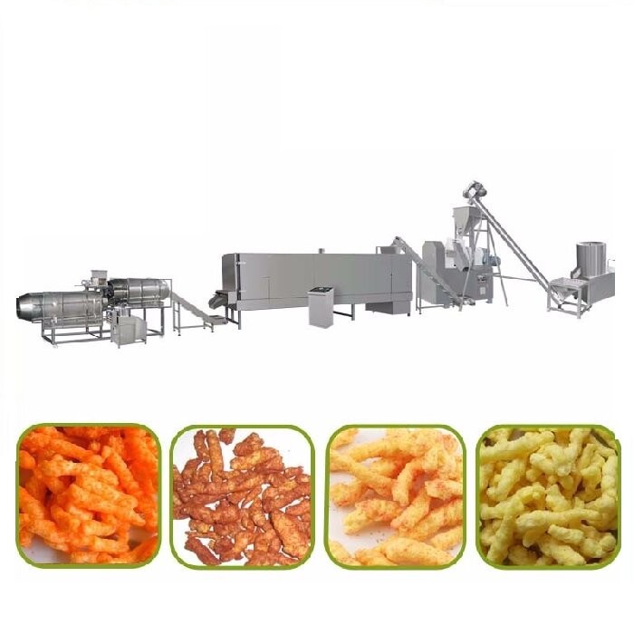 Fully Automatic Kurkure Manufacturing Machines