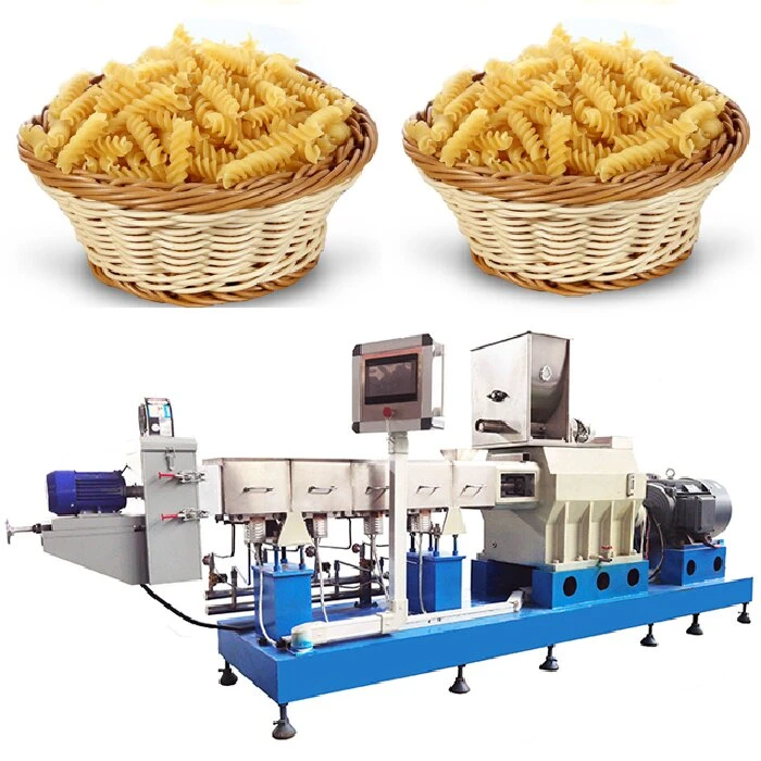 Dây chuyền sản xuất mì ống macaroni công nghiệp