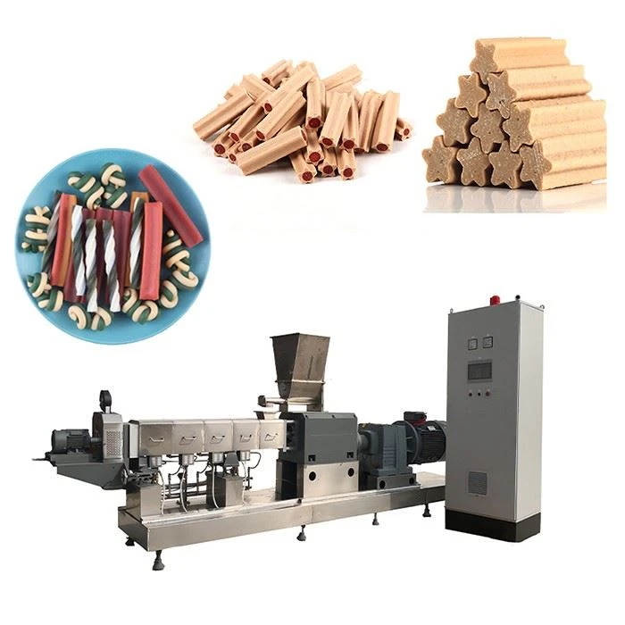 Pet Chew Production Line Extruder