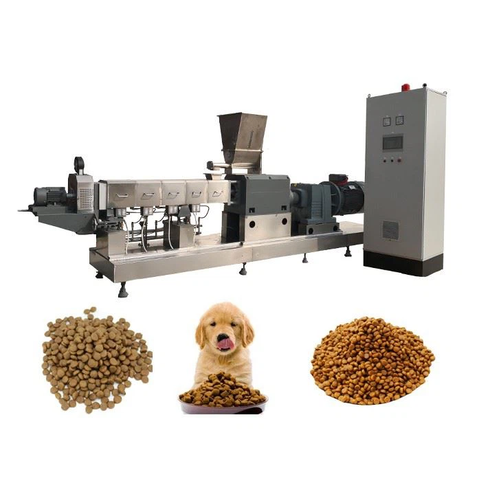 Pet Dog Cat Food Making Extruder