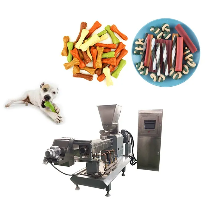 Pet Dog Chew Snack Production Line best