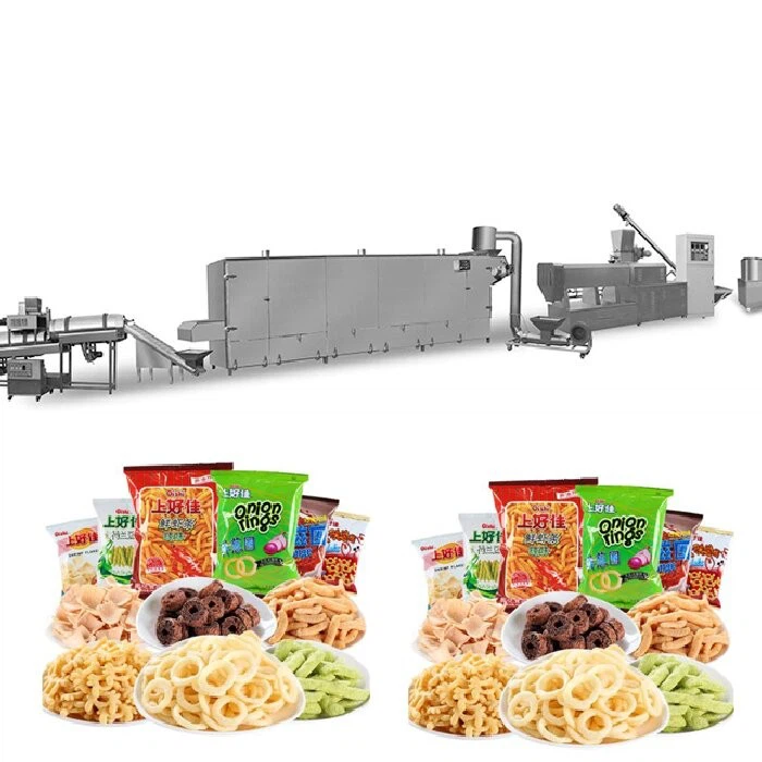 Puff Snack Food Machine