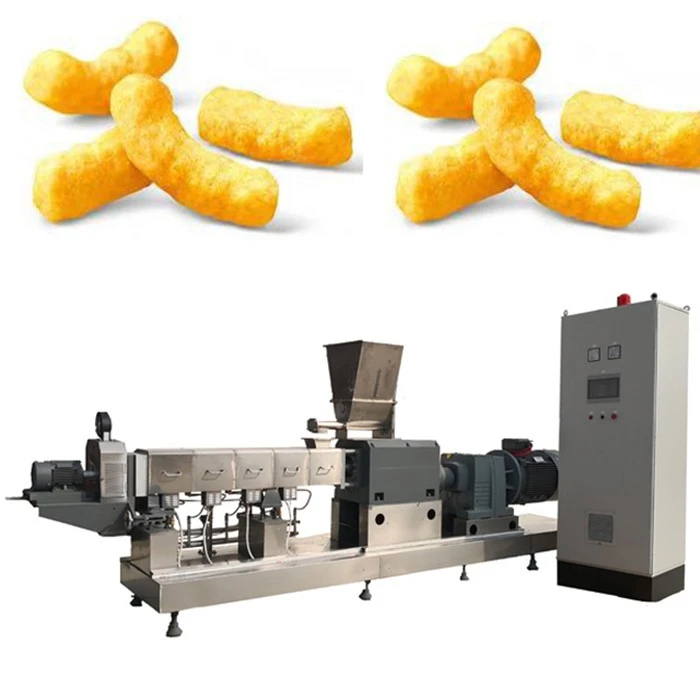 Puffed Cheese Ball Production Line