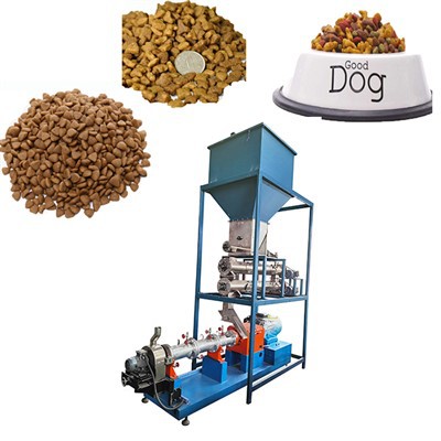 Dây chuyền sản xuất thức ăn cho chó kibble