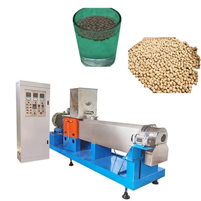 Dây chuyền sản xuất máy làm thức ăn cho cá
