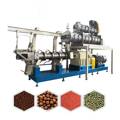 Dây chuyền sản xuất thức ăn cho cá