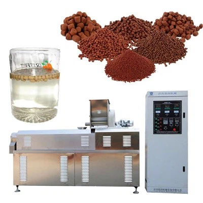 Xử lý thức ăn cho cá nổi