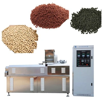 Máy làm thức ăn cho cá nổi