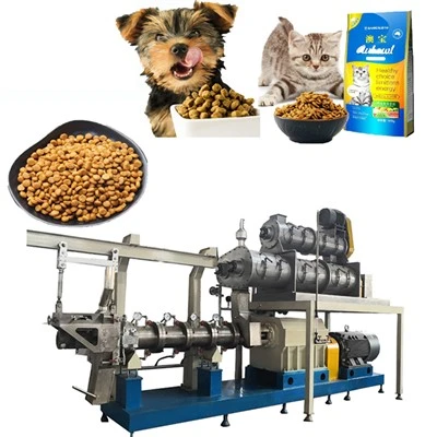 Máy sản xuất thức ăn cho mèo cưng
