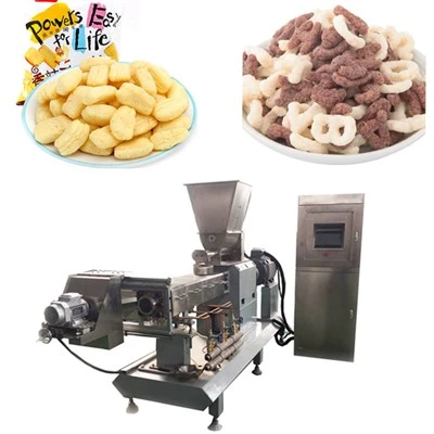 Dòng sản xuất máy ăn nhẹ Puffed