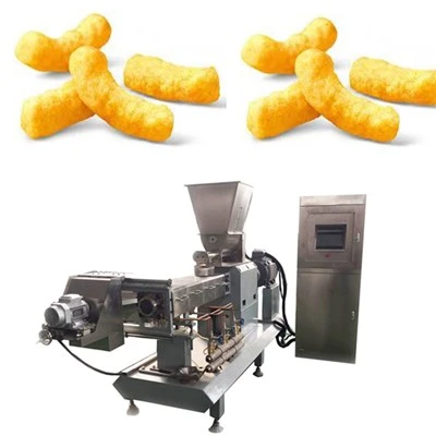 Puffing Ball Snack Outruder Line