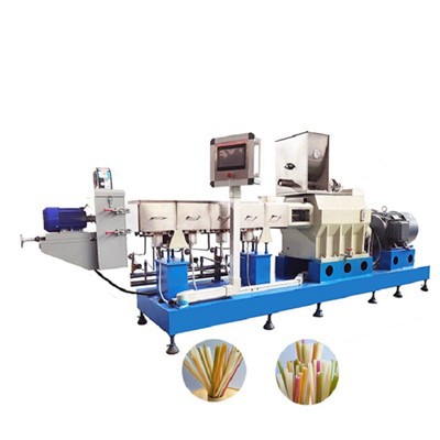 Dây chuyền sản xuất ống hút gạo