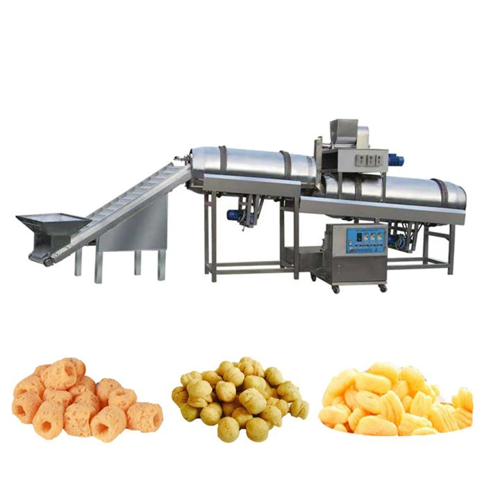 Snacks Food Processing Machines