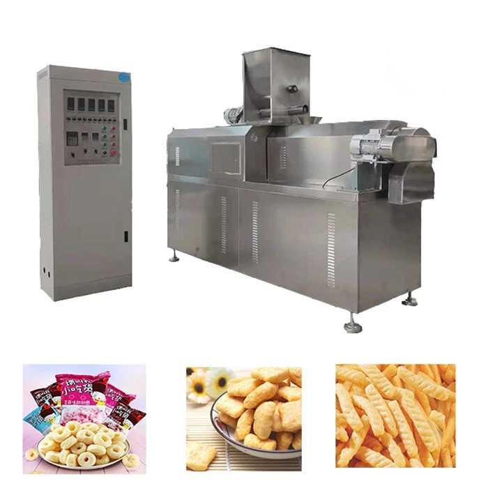 Snacks Food Production Machines