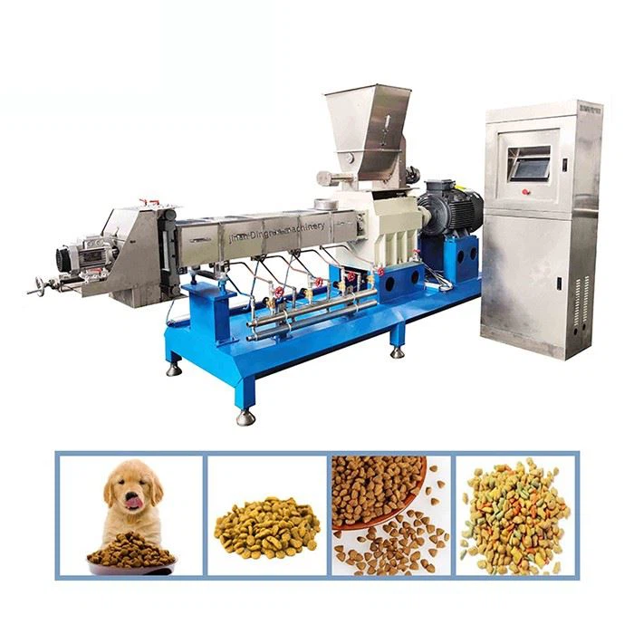 Twin Screw Pet Food Making Extruder